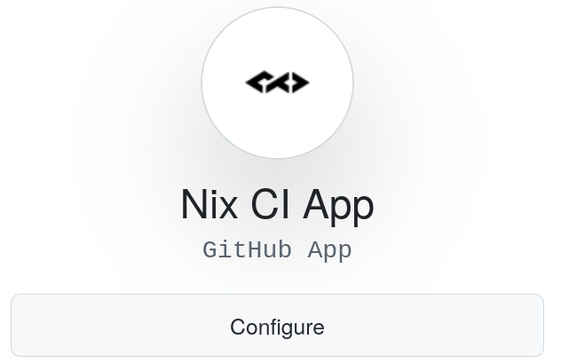 A commit log with NixCI showing CI passes immediately from the initial commit